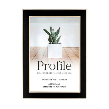 Eternal Rose Gold 4x6in Metal Frame