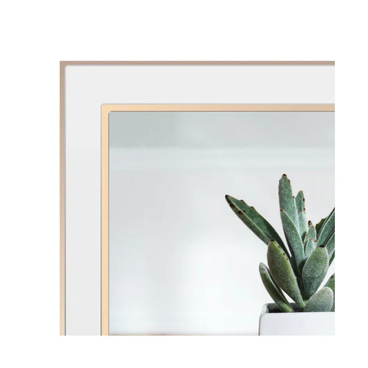 Eternal Rose Gold 6x8in Metal Frame