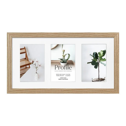 Elegant Deluxe Three 4x6in Multi Frame