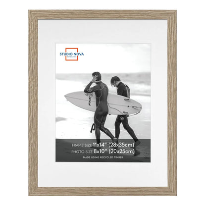 Home Basics 11x14in - 8x10in Photo Frame