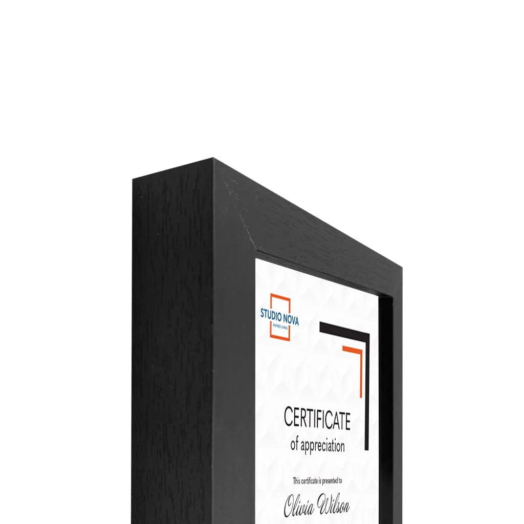 Home Basics A4 Certificate Frame