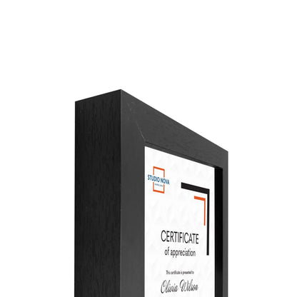 Home Basics A4 Certificate Frame